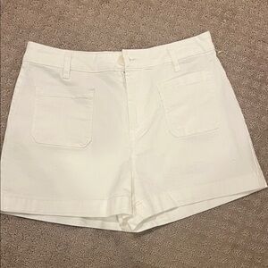 OAT 10 Classic White Women's Shorts
